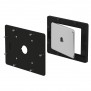 VidaMount VESA Tablet Enclosure - iPad Mini 1, 2 & 3 - Black [Assembly]