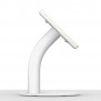 Portable Fixed Stand - iPad Mini 1, 2 & 3  - White [Side View]