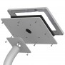 Fixed VESA Floor Stand - Samsung Galaxy Tab A7 10.4 - Light Grey [Tablet Assembly Isometric View]