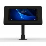 Flexible Desk/Wall Surface Mount - Samsung Galaxy Tab A 10.1 - Black [Front View]