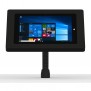 Flexible Desk/Wall Surface Mount - Microsoft Surface 3 - Black [Front View]