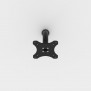 Flexible Neck VESA Surface Mount - Black