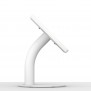 Portable Fixed Stand - 10.2-inch iPad 7th Gen - White [Side View]