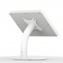 Portable Fixed Stand - Microsoft Surface Go - White [Back Isometric View]