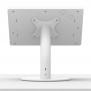 Portable Fixed Stand - Samsung Galaxy Tab A9+ 10.9 (11") - White [Back View]