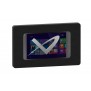 VidaMount VESA Tablet Enclosure - HP Stream 7 - Black [ Front Iso]