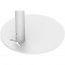 Fixed VESA Floor Stand - Base Detail - White