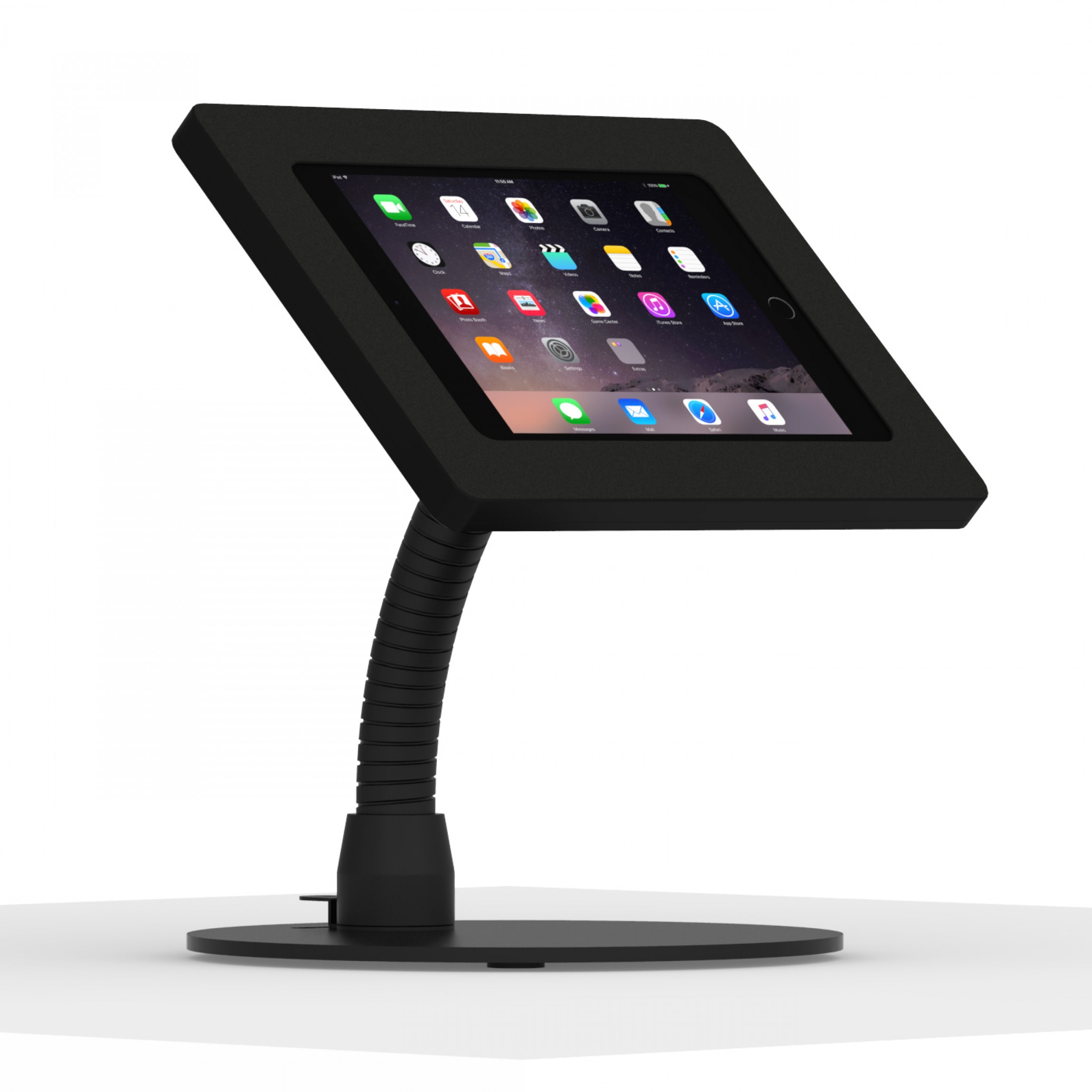Black iPad Stand