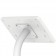 Fixed VESA Floor Stand - Samsung Galaxy Tab A 10.5 - White [Tablet Back Isometric View]