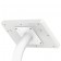 Fixed VESA Floor Stand - Samsung Galaxy Tab A7 Lite 8.7 - White [Tablet Back Isometric View]