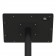 Fixed VESA Floor Stand - 12.9-inch iPad Pro 3rd Gen - Black [Tablet Back View]