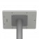 Fixed VESA Floor Stand - iPad Mini 4 - Light Grey [Tablet Back View]