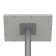 Fixed VESA Floor Stand - 12.9-inch iPad Pro - Light Grey [Tablet Back View]