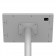 Fixed VESA Floor Stand - 12.9-inch iPad Pro 3rd Gen - Light Grey [Tablet Back View]