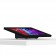 Fixed Tilted 15° Desk / Surface Mount - 12.9-inch iPad Pro 4th Gen - Black [Front Isometric View]