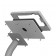 Fixed VESA Floor Stand - Samsung Galaxy Tab E 8.0 - Light Grey [Tablet Assembly Isometric View]