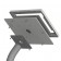 Fixed VESA Floor Stand - iPad 2, 3 & 4 - Light Grey [Tablet Assembly Isometric View]