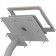 Fixed VESA Floor Stand - 10.2-inch iPad 7th Gen - Light Grey [Tablet Assembly Isometric View]