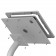 Fixed VESA Floor Stand - 12.9-inch iPad Pro 3rd Gen - Light Grey [Tablet Assembly Isometric View]
