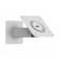 Wall Mounted View, 360 Tilting VESA Surface Mount - White