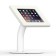 Portable Fixed Stand - iPad Mini 1, 2 & 3  - White [Front Isometric View]