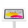 Fixed VESA Floor Stand - 10.9-inch iPad 10th Gen - White [Tablet Front View]