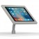 Flexible Desk/Wall Surface Mount - 12.9-inch iPad Pro - Light Grey [Front Isometric View]