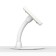 Portable Flexible Stand - Samsung Galaxy Tab 4 7.0 - White [Side View]