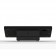 Fixed Tilted 15° Desk / Surface Mount - 11-inch iPad Pro 2nd Gen - Black [Back View]