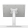 Portable Fixed Stand - 12.9-inch iPad Pro 4th Gen - White [Back View]