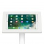 Fixed VESA Floor Stand - 10.5-inch iPad Pro - White [Tablet Front View]