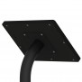 Fixed VESA Floor Stand - 10.2-inch iPad 7th Gen - Black [Tablet Back Isometric View]