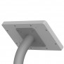 Fixed VESA Floor Stand - Samsung Galaxy Tab A 8.0 (2017) - Light Grey [Tablet Back Isometric View]