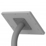 Fixed VESA Floor Stand - 10.5-inch iPad Pro - Light Grey [Tablet Back Isometric View]