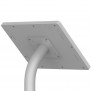 Fixed VESA Floor Stand - 12.9-inch iPad Pro 4th Gen - Light Grey [Tablet Back Isometric View]