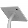 Fixed VESA Floor Stand - 12.9-inch iPad Pro 3rd Gen - Light Grey [Tablet Back Isometric View]