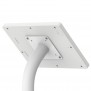 Fixed VESA Floor Stand - 10.2-inch iPad 7th Gen - White [Tablet Back Isometric View]