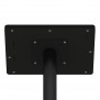 Fixed VESA Floor Stand - 10.2-inch iPad 7th Gen - Black [Tablet Back View]