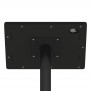 Fixed VESA Floor Stand - 12.9-inch iPad Pro 3rd Gen - Black [Tablet Back View]