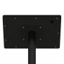 Fixed VESA Floor Stand - 12.9-inch iPad Pro 3rd Gen - Black [Tablet Back View]