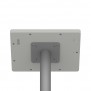 Fixed VESA Floor Stand - iPad 2, 3 & 4 - Light Grey [Tablet Back View]