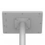 Fixed VESA Floor Stand - 10.2-inch iPad 7th Gen - Light Grey [Tablet Back View]