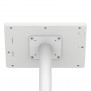 Fixed VESA Floor Stand - 10.2-inch iPad 7th Gen - White [Tablet Back View]