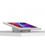 Fixed Tilted 15° Desk / Surface Mount - 12.9-inch iPad Pro 4th Gen - White [Front Isometric View]