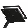 Fixed VESA Floor Stand - 12.9-inch iPad Pro 3rd Gen - Black [Tablet Assembly Isometric View]