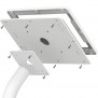 Fixed VESA Floor Stand - 10.5-inch iPad Pro - White [Tablet Assembly Isometric View]