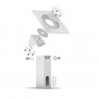 Exploded View, 360 Tilting VESA Surface Mount - White