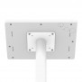 Fixed VESA Floor Stand - 10.9-inch iPad 10th Gen - White [Tablet Back View]