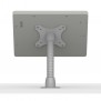 Flexible Desk/Wall Surface Mount - iPad 2, 3, 4 - Light Grey [Back View]