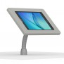 Flexible Desk/Wall Surface Mount - Samsung Galaxy Tab A 9.7 - Light Grey [Front Isometric View]